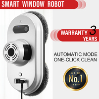 3 Year Warranty Smart Automatic Window Cleaner Robot Cleaning Glass Wash Remote Control