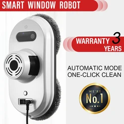 3 Year Warranty Smart Automatic Window Cleaner Robot Cleaning Glass Wash Remote Control