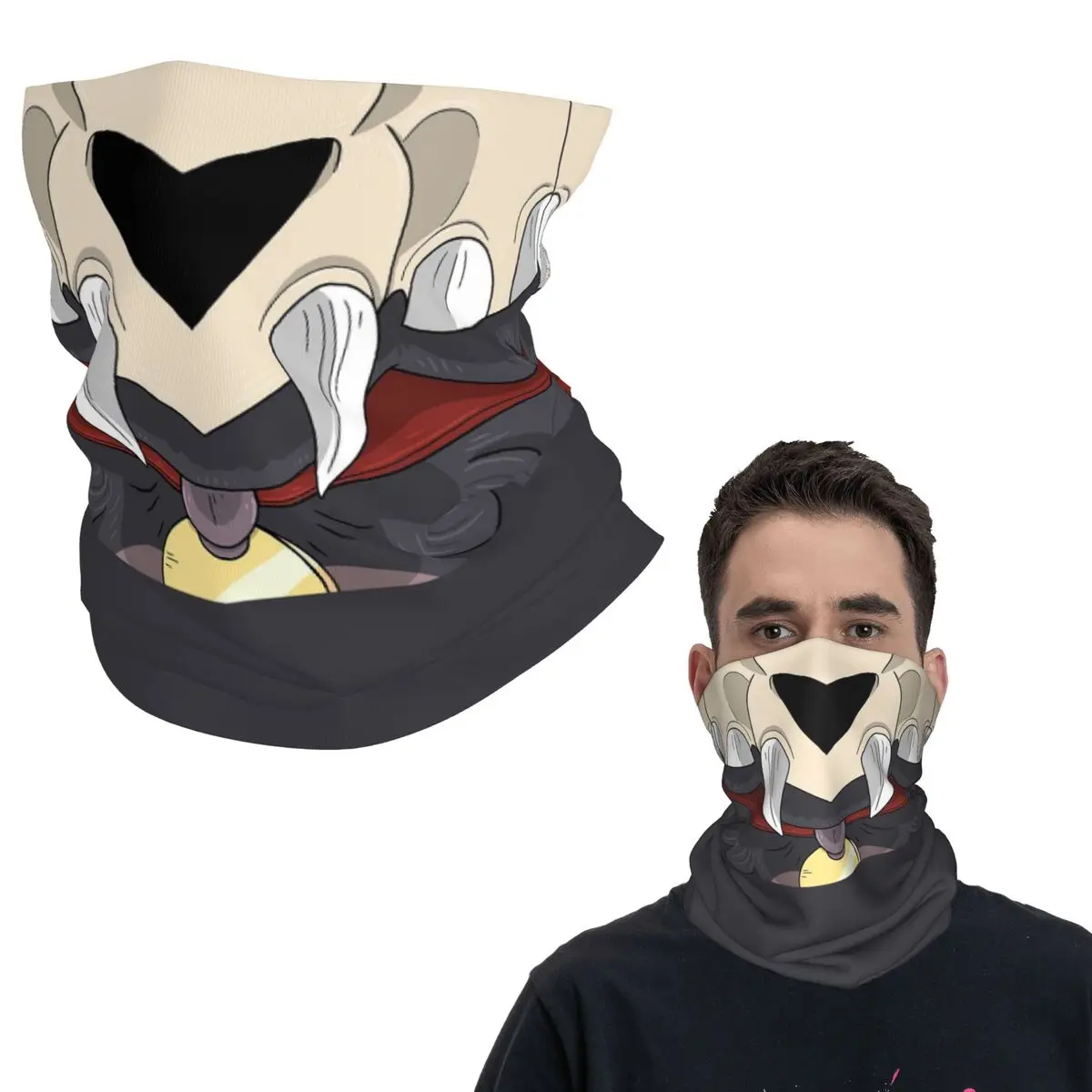 

The Owl House Mask - King Bandana Neck Gaiter Printed Mask Scarf Multifunction Face Mask Cycling For Men Women Adult