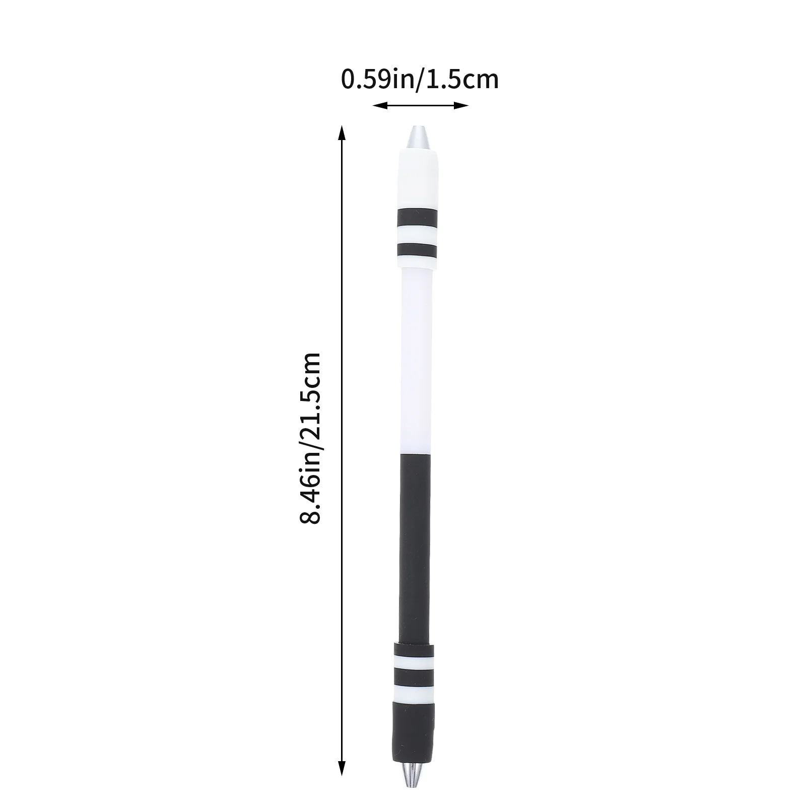2 قطعة الدورية دائم سهلة الوجه الإجهاد الإغاثة للأطفال متعة إصبع الغزل لعبة المحمولة التقليب القلم مثيرة للاهتمام