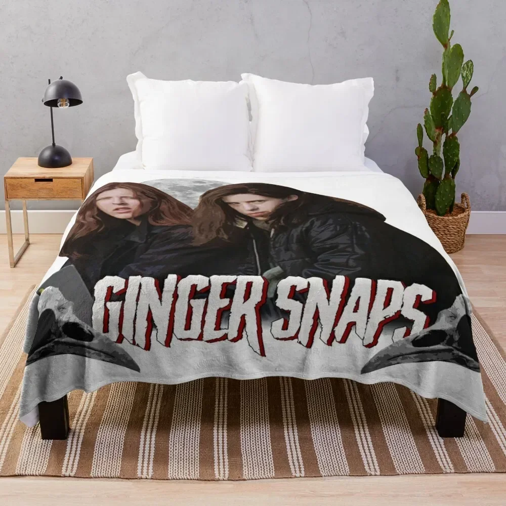 

Ginger Snaps - The Fitzgeralds Silently Judging You Throw Blanket warm winter heavy to sleep Summer Beddings Bed Blankets