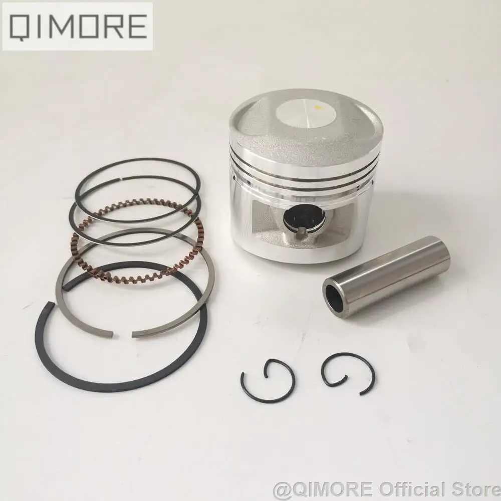 56.5mm Standard Piston & Ring Set for Motorcycle WY125 MCR125 XL125 XL125S XL125R CB125S