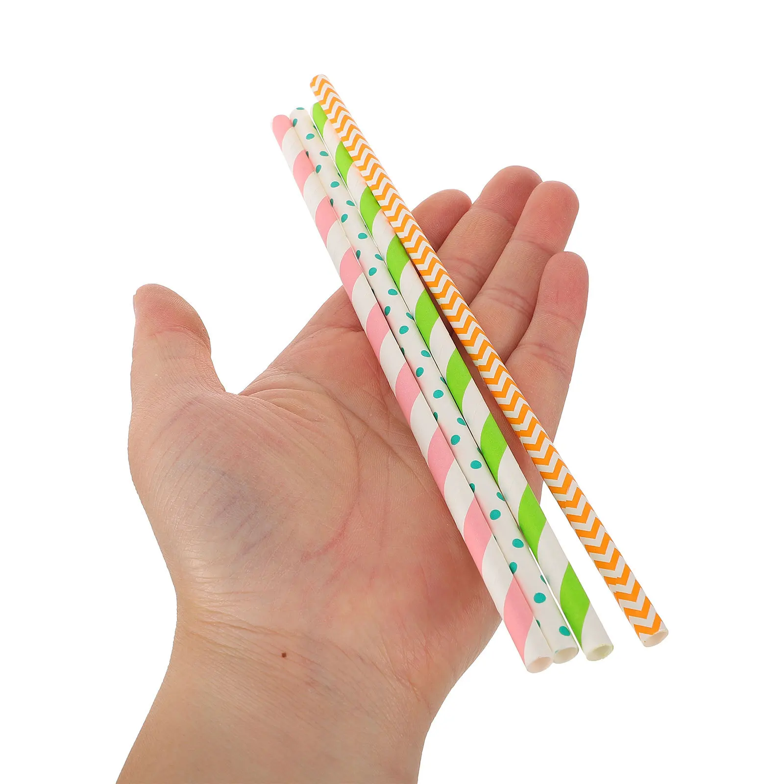 

100Pcs Paper Marshmallow Sticks Smooth Non-Scratch DIY Lollipop Cones for Chocolate Dessert Crafting Tools Marshmallow Sticks