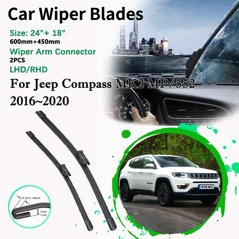 For Jeep Compass MK…