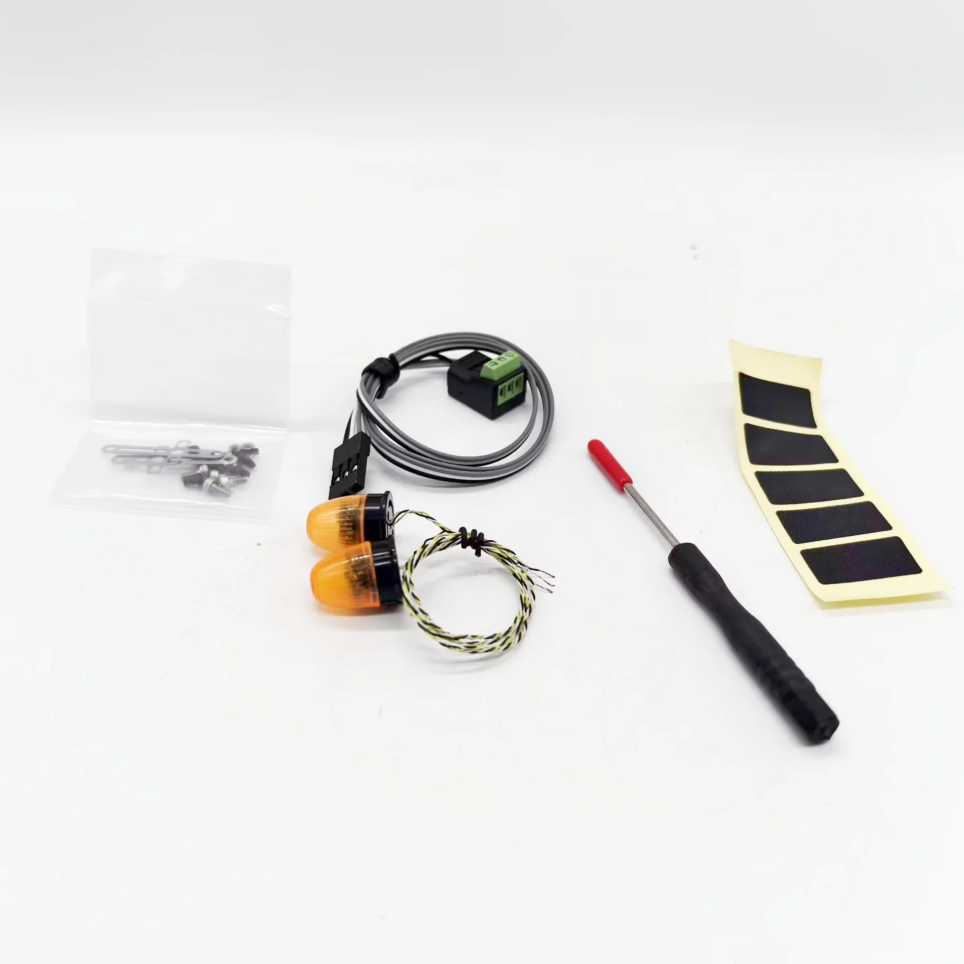 

RC 1/14 JUWUBA Truck LED Yellow Rotating Light Engineering Lamp for Tamiya for SCANIA Excavator Bulldozer for Truck DIY Parts