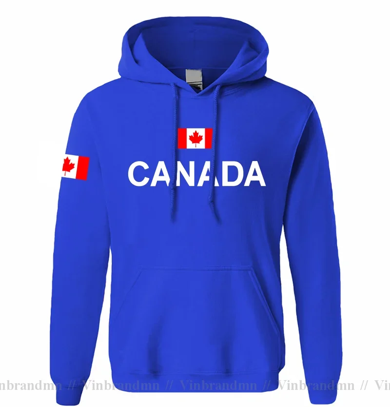 Canada Canadians CA CAN Mens Hoodie Pullovers Hoodies Men Sweatshirt Fashion Streetwear Clothing Jerseys Tracksuit Nation Flag