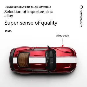 CCA-DIY Özelleştirilmiş Ford Mustang Alaşım Araba Modeli Kiti, araba, yarış, benzersiz, tahsil, amatörler ve meraklıları için, ölçek 1: 43 am Araba için en iyi 10 satış-kendin yap - №3