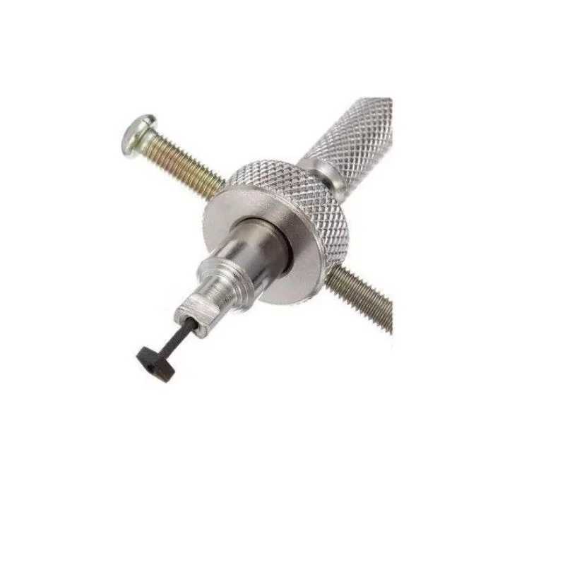 Smooth Lock Opening Tool Useful No Burr Lockpick Lock Picking Disc Puller Opener Disc Detainers Lock Opener Hand image 5