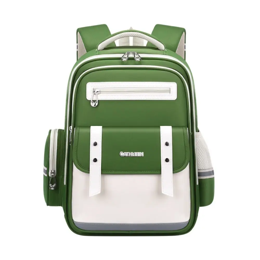 

Fashion Large Capacity Students Backpack Waterproof with Reflective Strips Backpack Wear-resistant Lightweight Backpack for