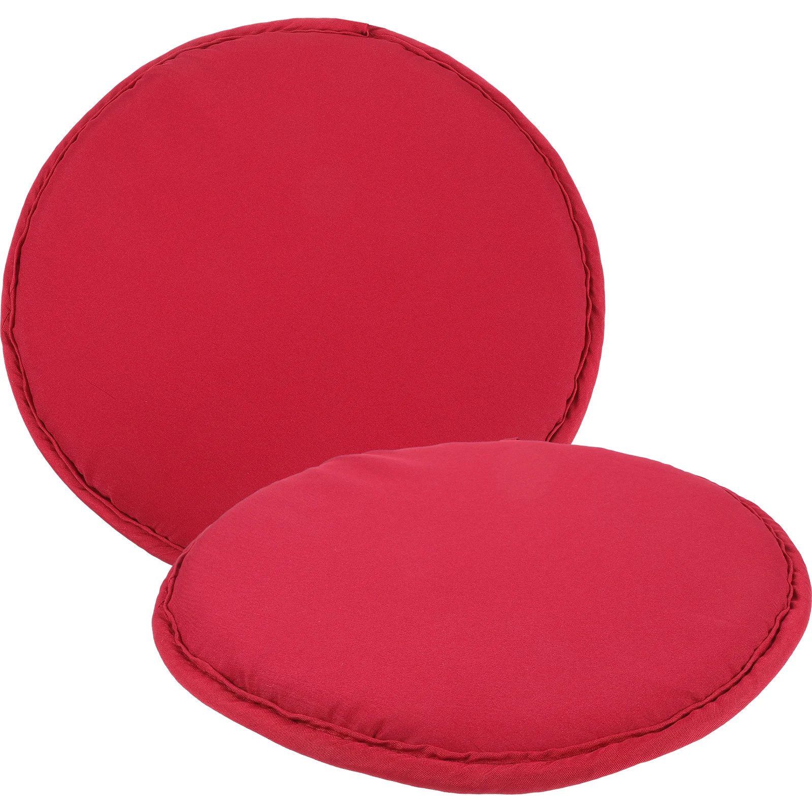 2 Pcs Outdoor Picnic Mat Cushion Sitting Pad Seat Chair Camping for Stadium Pp Round Travel Child