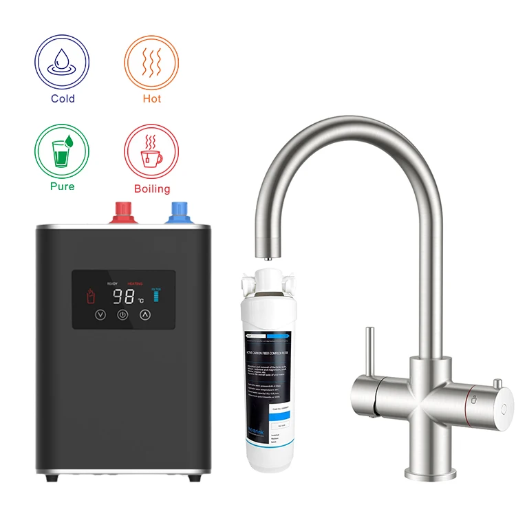 Iwater Child Lock Taps Instant Heater Hot Water Faucets Purifier Drinking Kitchen Tap Faucet