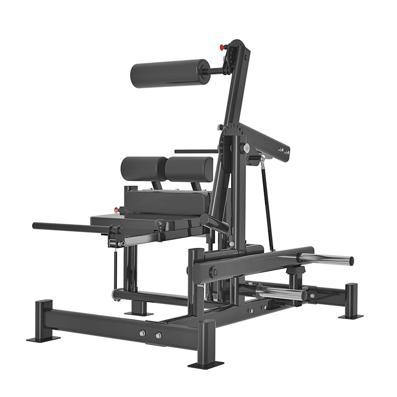 

Commercial Kneeling Glute Push Trainer Fitness Equipment Strength Training Machine 1