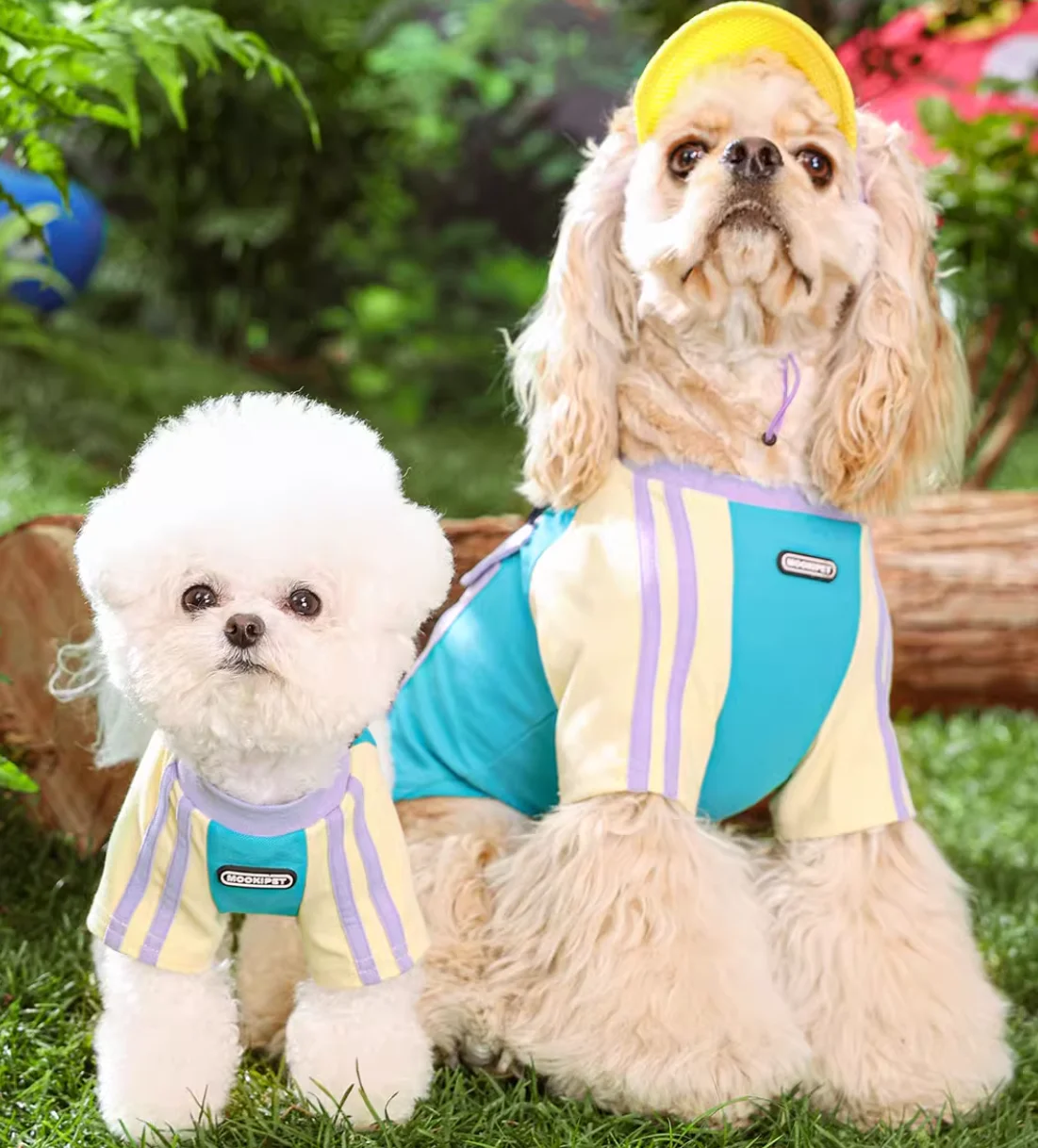 

Spring summer clothes for pet, puppy, French Bulldog