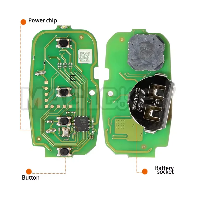 1 peça versão global vvdi xhorse xsc01en universal chevrolet estilo xm38 tipo suporte 4d 4a chave remota do carro para toyota chevrolet