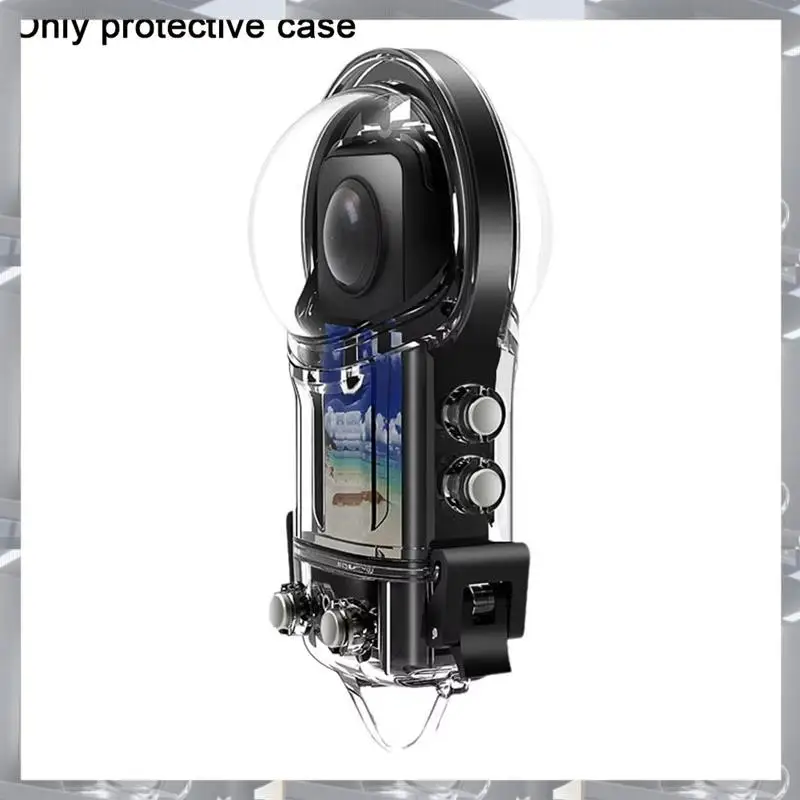 

Hot Selling-Waterproof Diving Protective Case For Insta360 X4 Camera Underwater Housing Cover Anti-Scratch Diving Protective She