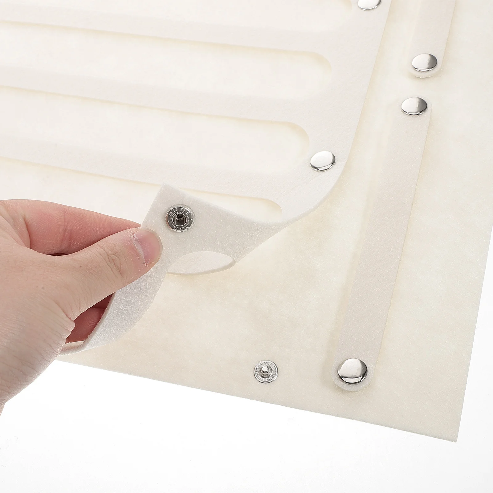 Felt Hair Bow Holder Wall Hanging Organizer for Girls Headband Clip Holder Baby Girl Room Hair Accessories Storage