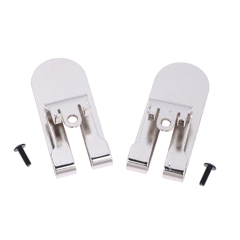 2 Set Kait Klip Sabuk untuk Bor/Driver DCF620/622 - Pemasangan Tanpa Alat, Penyangga Baja Tugas Berat