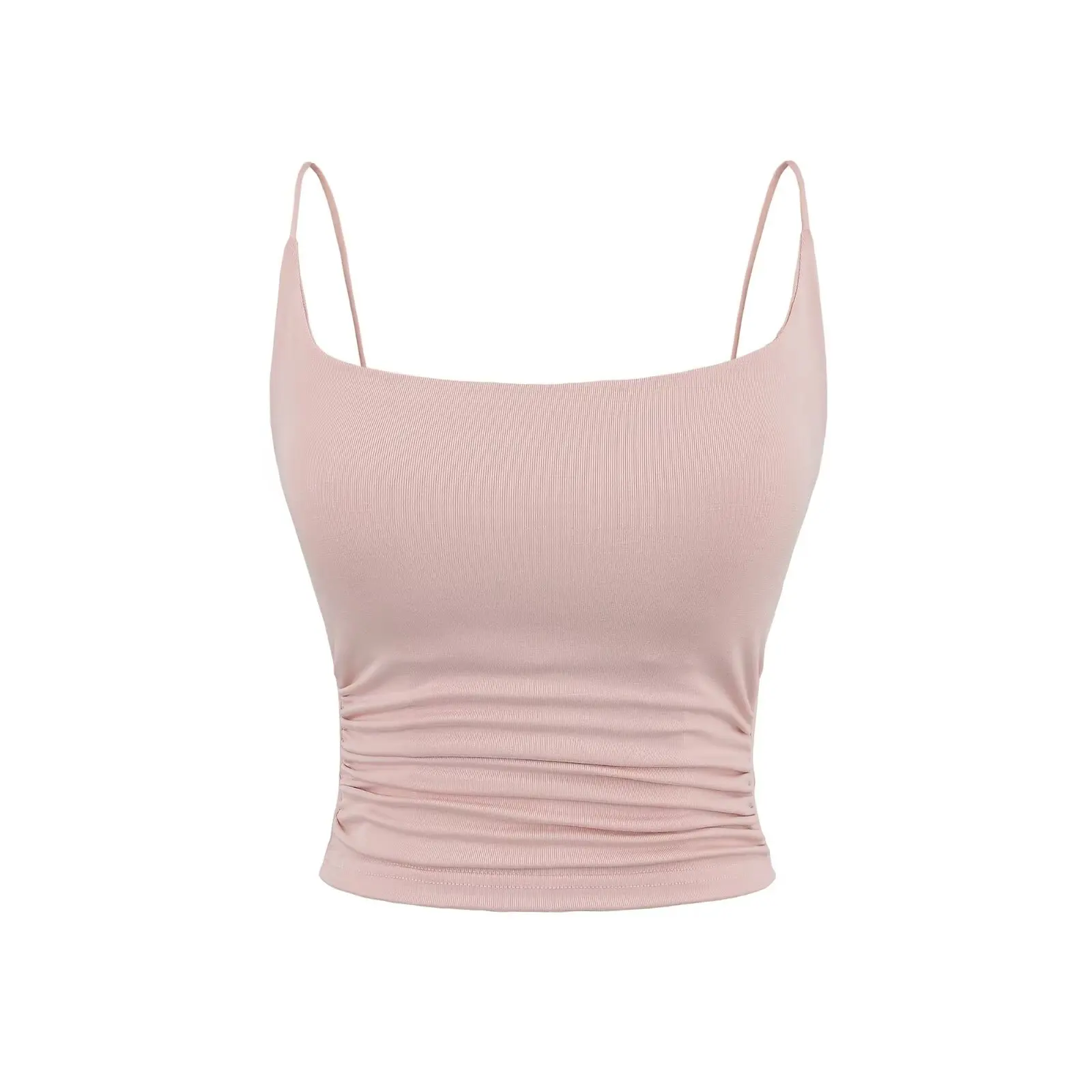 Top Corto Sexy Estilo Americano, Csola con Rell en el P, Estilo Urbano, Espalda Descubierta, Moda de Verano, Blusa ...