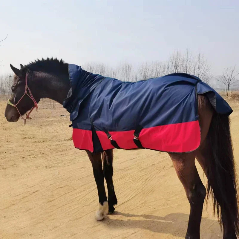 Custom New Style Protection Supplier Waterproof Horse Breathable magnetic Products Turnout Magnet Horse Blanket Horse Rug