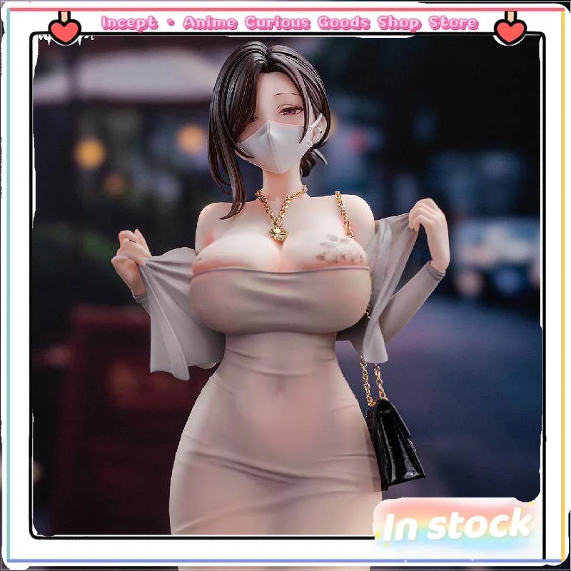

In Stock Original Painting Dongtan 1/6 Scale Figure Gold Necklace Non-removable Mask about 28.5cm Favorite Gift Collection Gift