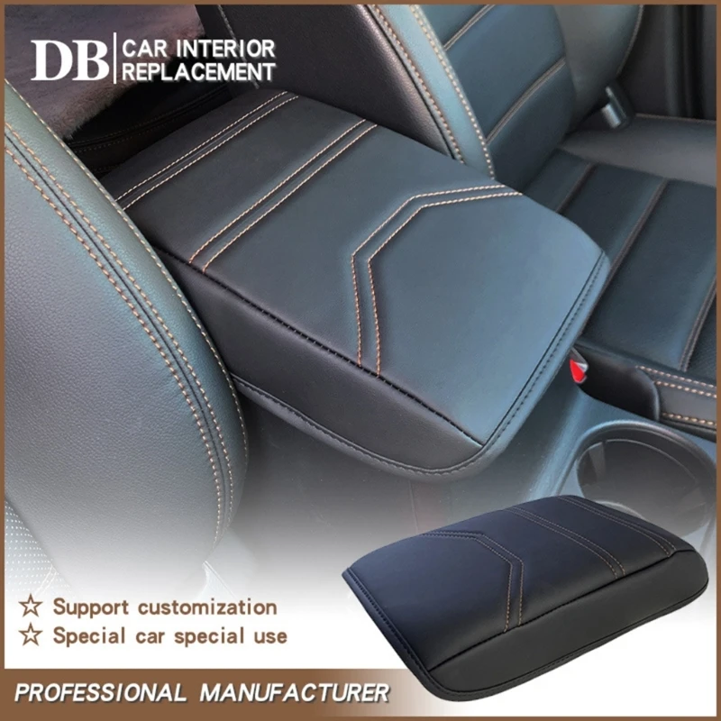 Armrest Console Pad Cover Replacement Armrest Cushion for CX5 2017-2023 Support Box Top Mat Liner Car Interior Accessory 40GF