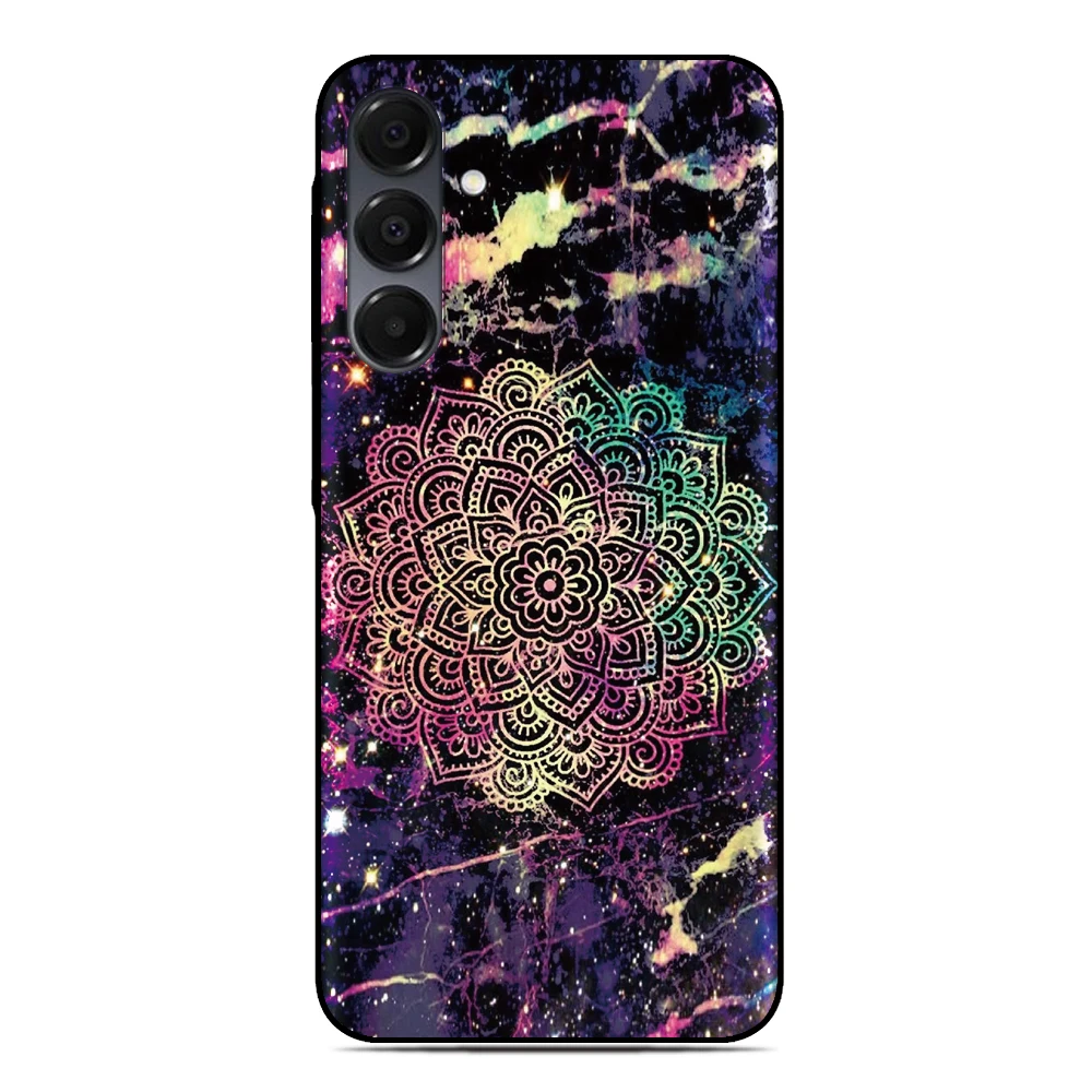 Funda de flor Mandala para Blackview Wave 8C 6C Shark 9 Color 8 Oscal C80 C70 C60 C30 C20 Pro Flat 2 1C Tiger 12 10