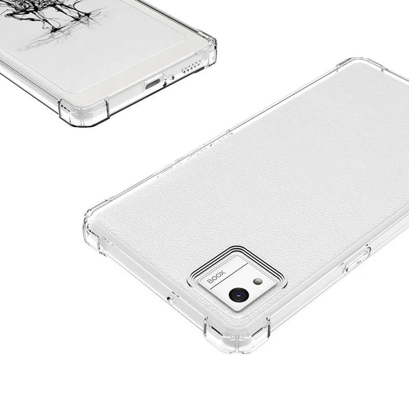 

Soft TPU Cover For Onyx Boox P6 Pro 6.13'' 2025 eReader Shockproof Shell Back Case Protective Skin