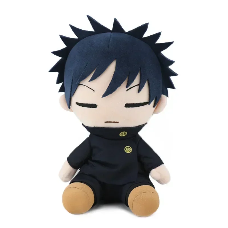 Jujutsu Kaisen Plüschfiguren: Satoru Gojo, Fushiguro Megumi, Itadori Yuji, Inumaki Toge - Anime-Figuren, Kawaii Stoffpuppen, Geschenke für Feiertage