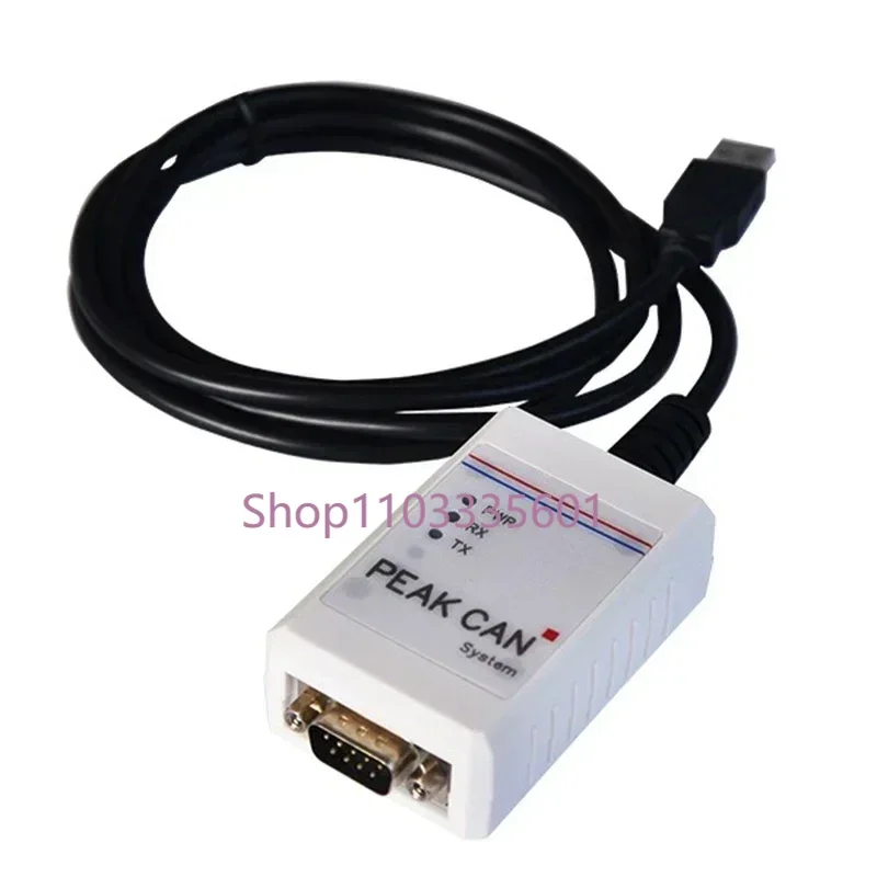 

New PCAN-USB compatible with German original PEAK model IPEH-002022/002021