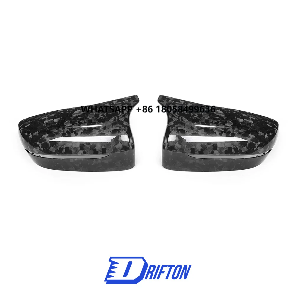 

Forged Dry Carbon Fiber Replacement Side Mirror Cover for 5 Series F90 M5 LHD RHD