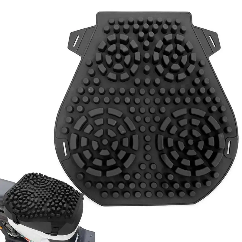 

For Refer To Description Motorcycle Seat Pad Motorcycle Protector Pads Silicone Seat Cushion Motorcycle Passenger Seat Cushion
