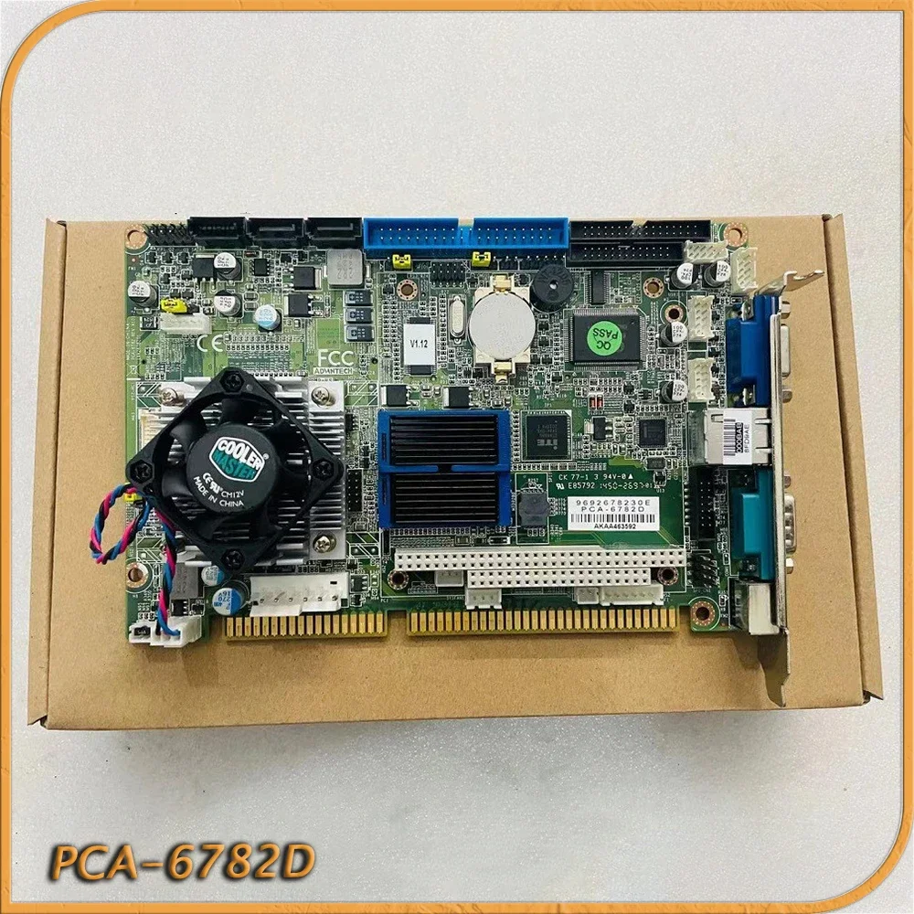 

PCA-6782 PCA-6782D для промышленной медицинской материнской платы ADVANTECH REV.A101-2