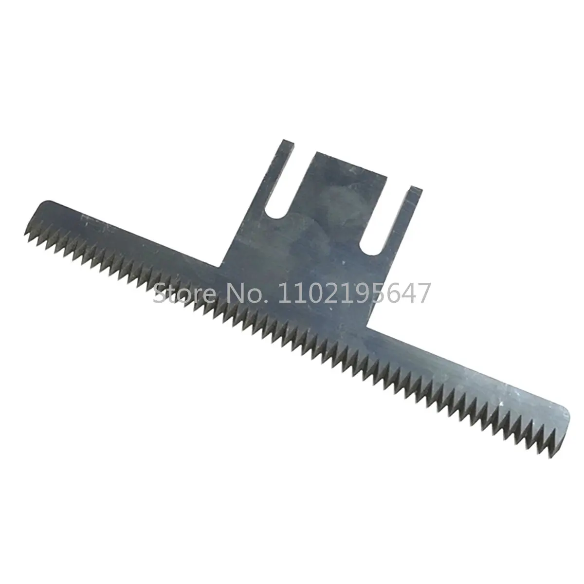 

2pcs Horizontal Sealing Machine T Shape Blade Vertical Packing Machine Knife Length 150mm T:1.5mm