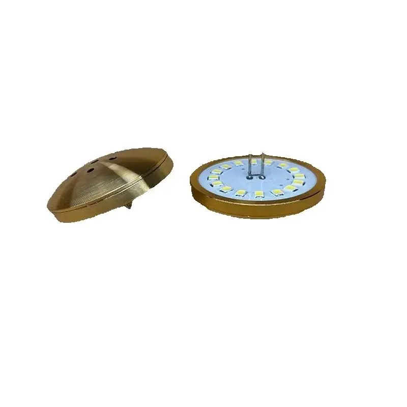 10pcs AC220V G4 LED 2 Pin Plug Lamp Crystal Pendant Light Chandelier Wall Ceilling Droplight 3000k 4000k 6000k CCT  Double Color