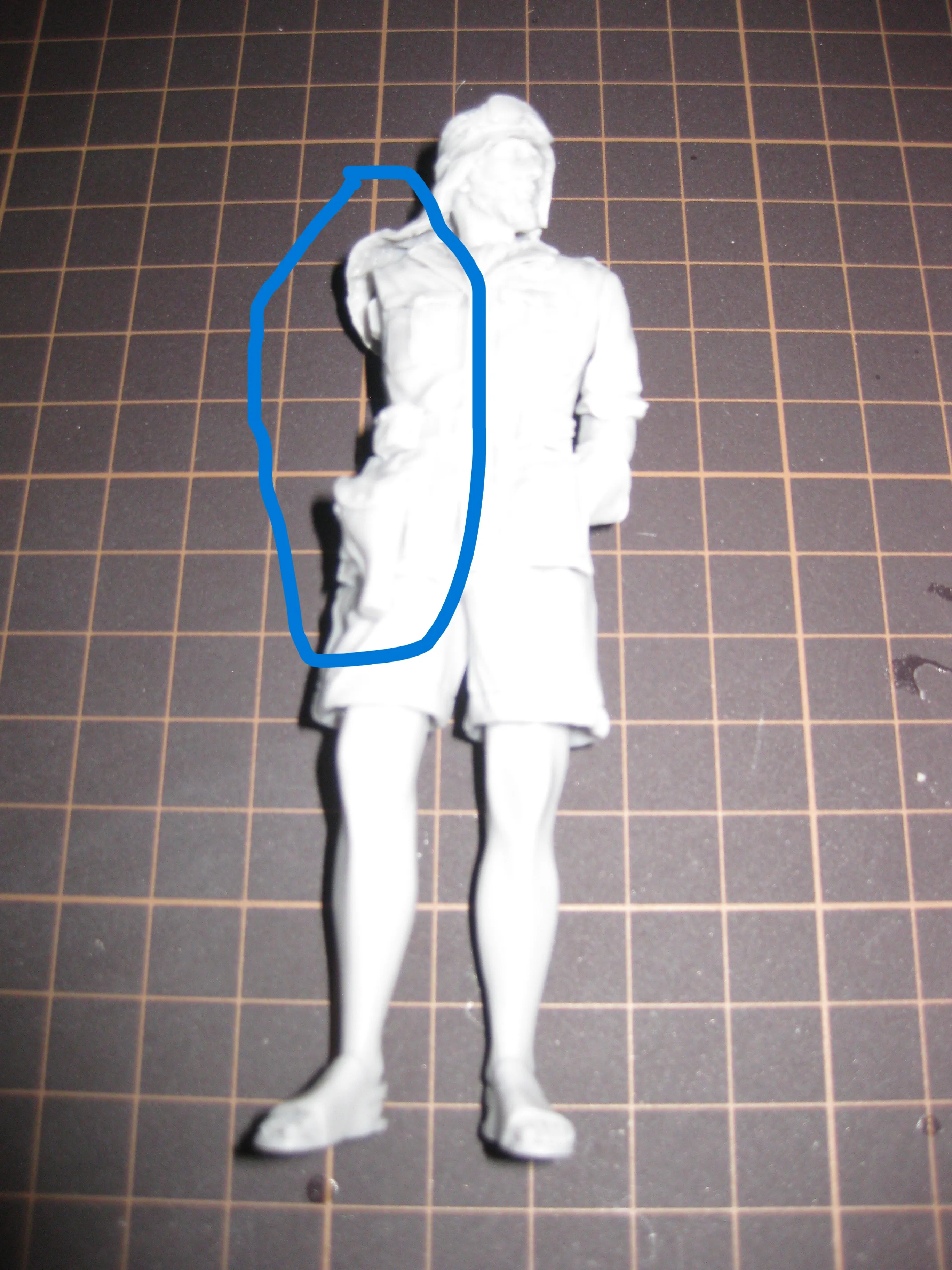 Buyer photo of this resin kit