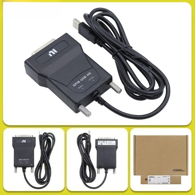 

NI GPIB-US-HS Data Acquisition Card 778927-01IEEE488 Card GPIB To USB Card