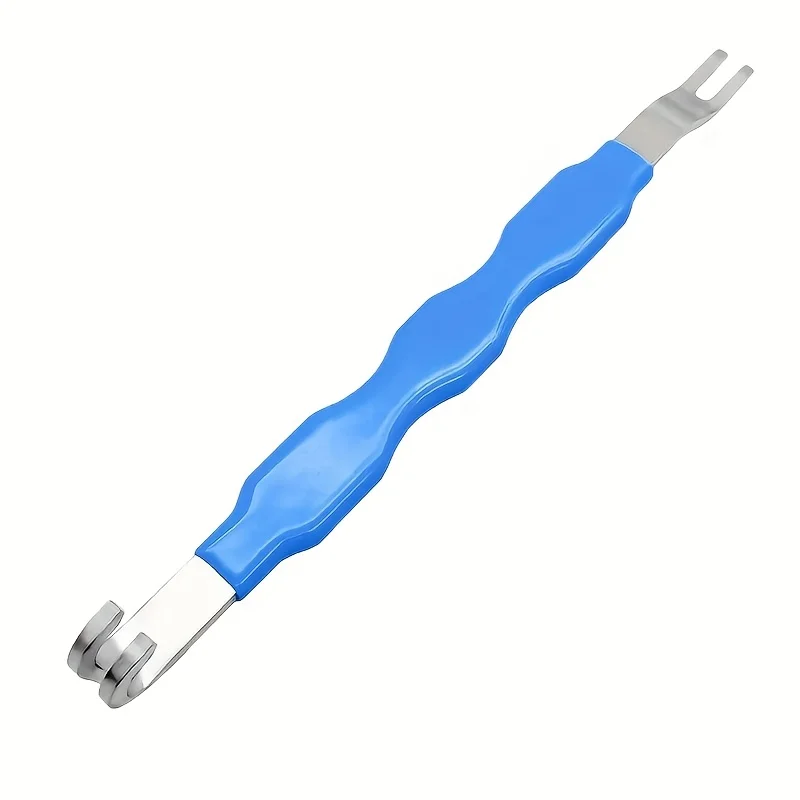 1 peça ferramenta de desmontagem de terminal elétrico automotivo, desmontador de conector de junta de fio