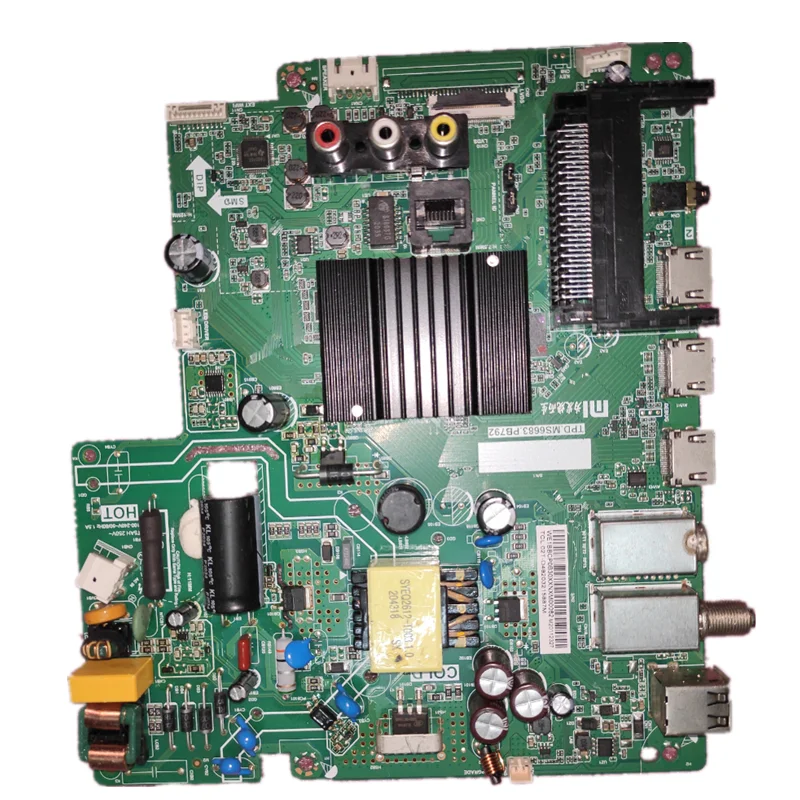 tpd.ms6683.pb792   Three in one TV motherboard   Physical photos, tested well for Xiaomi TV