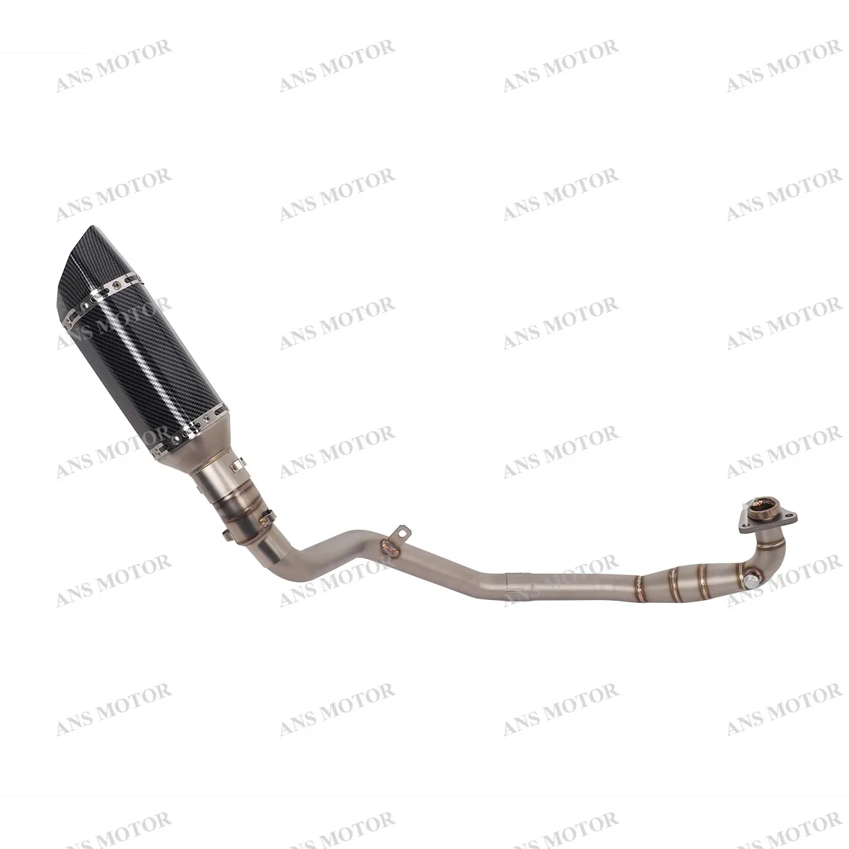 Slip On For Honda X-ADV 750 X ADV750 2017 - 2023 Motorcycle Exhaust Muffler Escape Full System X ADV750 Exhaust ADV750 Exhaust