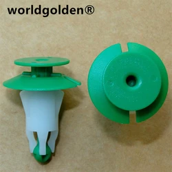 worldgolden 10pcs Front Headlamp Lamps Engine Cover Clips for Cars Interior Parts For Audi Volkswagen Q7 Q8 RSQ8 SQ8 4M0805163