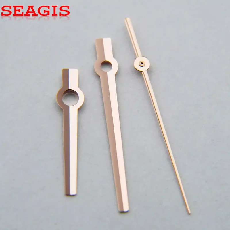SEAGIS Silver Gold Rosegold Watch Hands D Just Watch Needles 3135/3235 Watch pointers