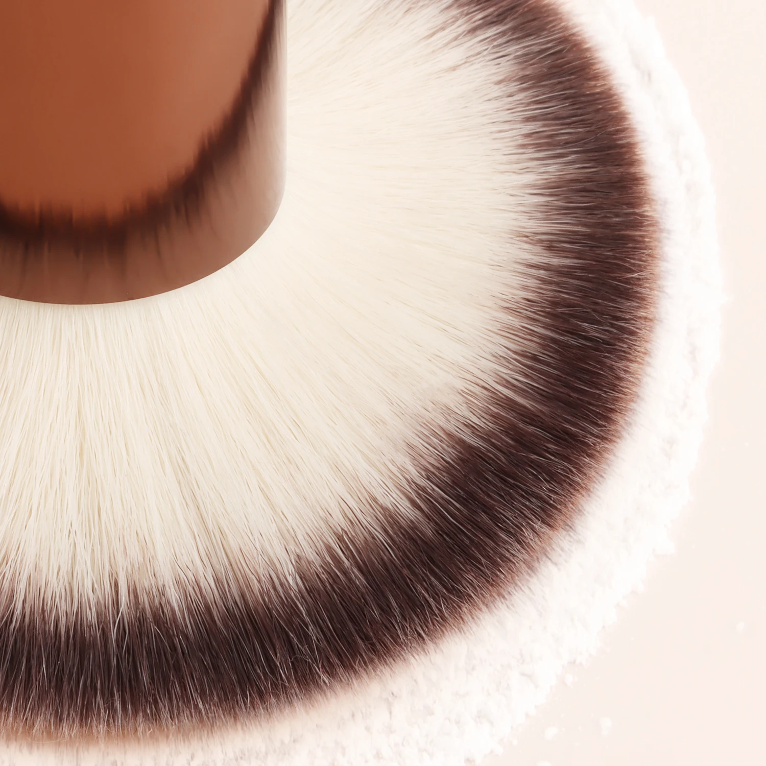 7 stuks dubbele kop gezicht make-up borstel zachte vezel haar hoogtepunt modeontwerp veelzijdige schuine borstel voor nauwkeurige toepassing gevonden