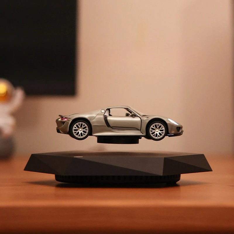 Maglev Car Model: Black Technology Trend Ornament Birthday, Valentine's Day