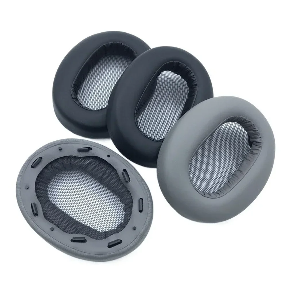 

Replacement Ear Pads for Sony MDR-1AM2 Headphones Memory Foam Ear Cushions High Quality Earpads headset Leather