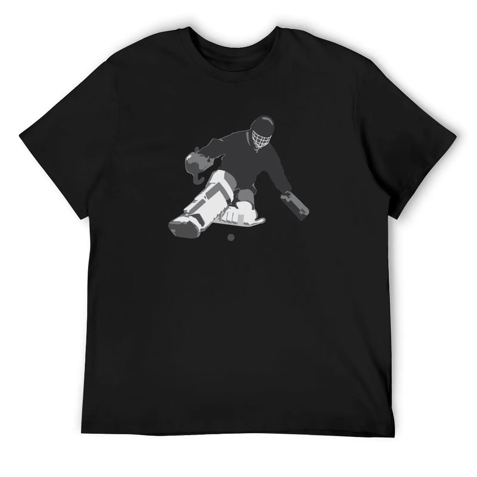 Goalkeeper slips T-Shirt blacks sweat heavyweight t shirts for men