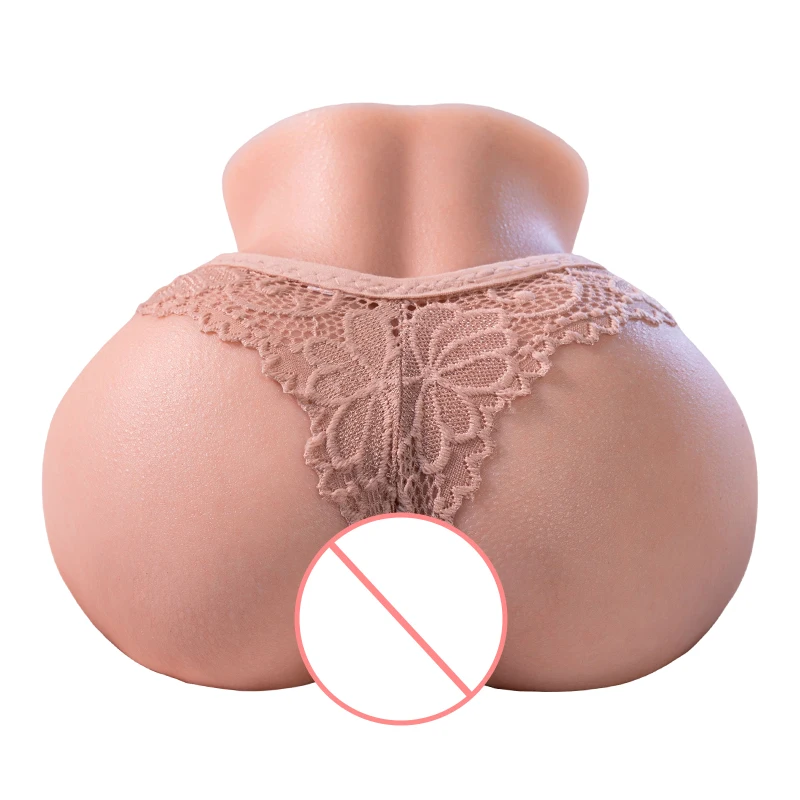 Male Pocket Pussy Sex Toys For Men Sex Doll 3D Pussy Ass Realistic Male Masturbator Butt Pussy Separated Holes Vagina Adult Toys
