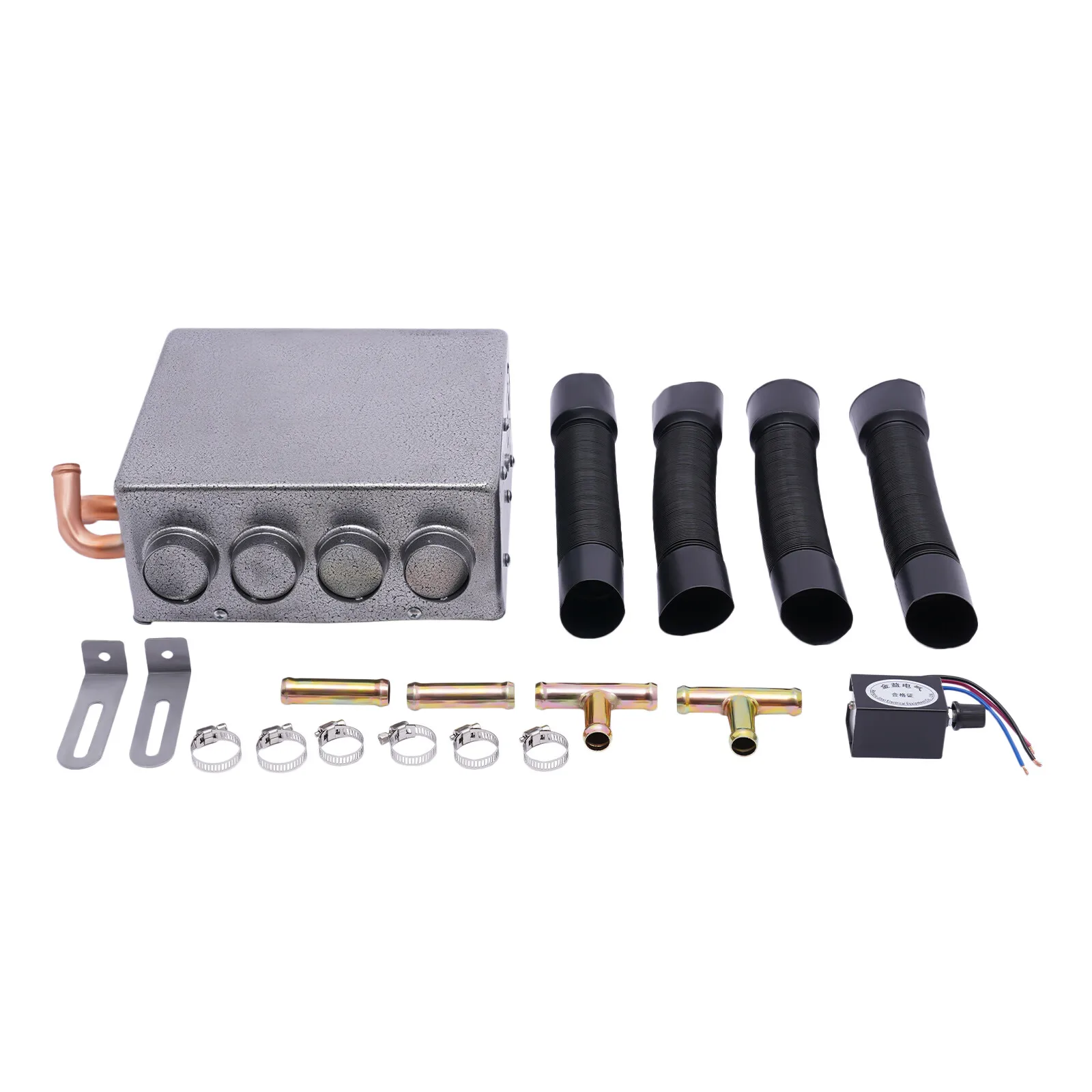 12 VOLT Universal Underdash Heater Heat dengan Saklar Kecepatan untuk Mobil atau Truk 4 port