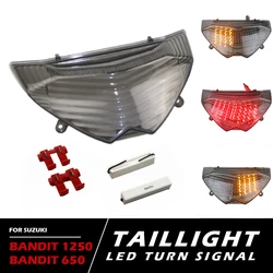 For SUZUKI BANDIT 650 1250 2009-2013 Taillight Motorcycle LED Turn Signal Tail Light Taillight Modified Accessories