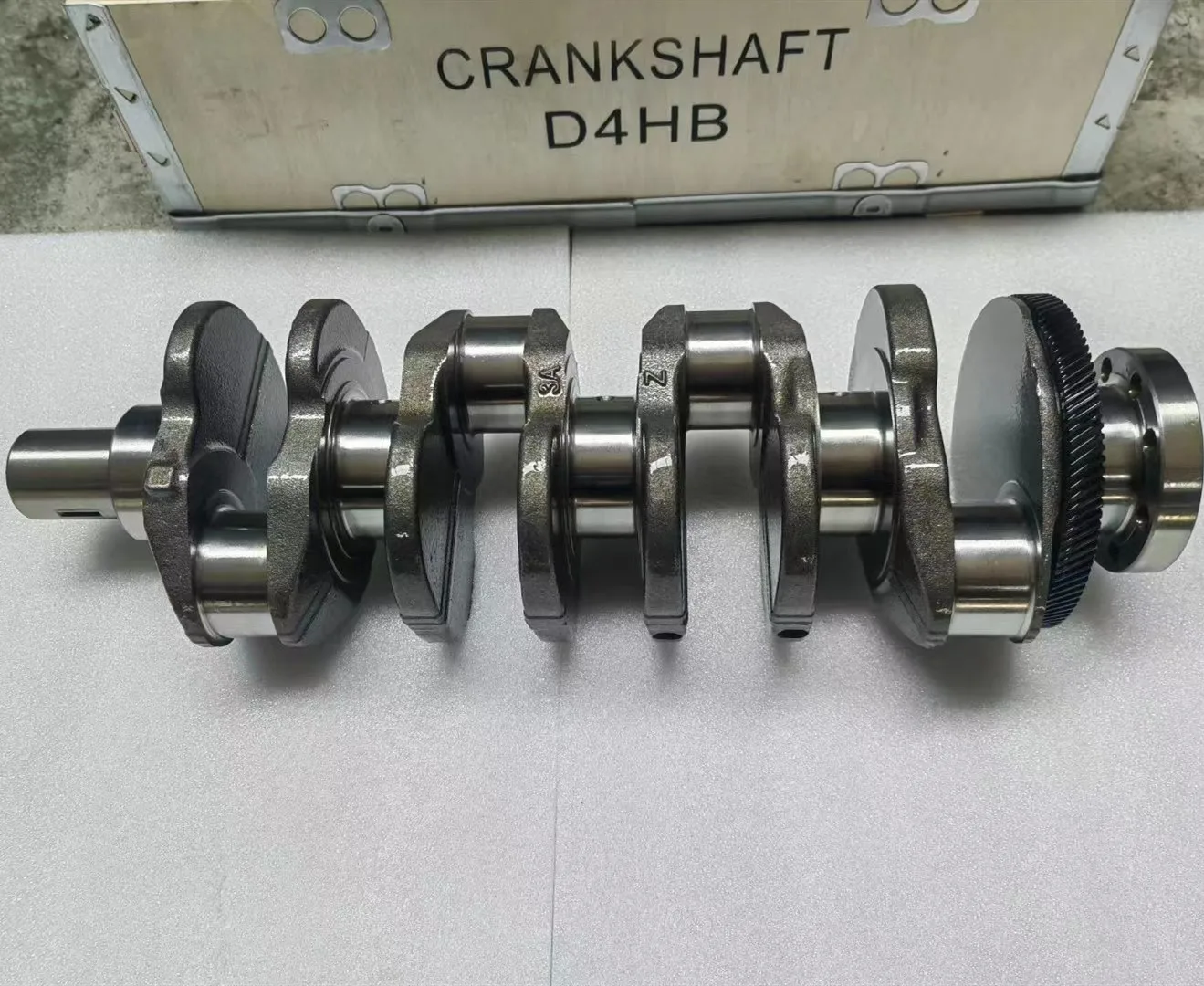 D4HB 2.2L ديزل محور الكRankshaft المثالي لسيارات هيونداي وكيا: تقييم شامل ونصائح عملية