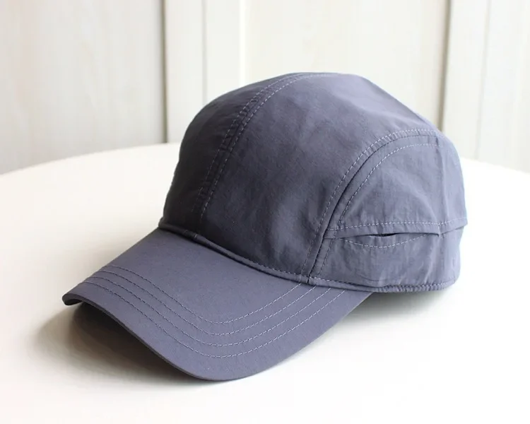 Oohmy kleine und große Kopf Baseball mützen für Männer Frauen, schnell trocknen, kühlende Leistung Hut, über Größe, atmungsaktiv, verstellbar – Detail 8